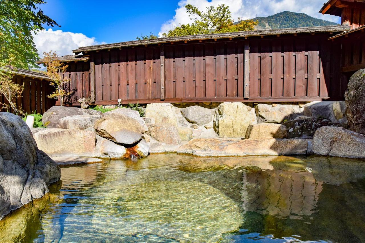 Resort Inn Chirorian Takayama (Gifu) Exterior foto